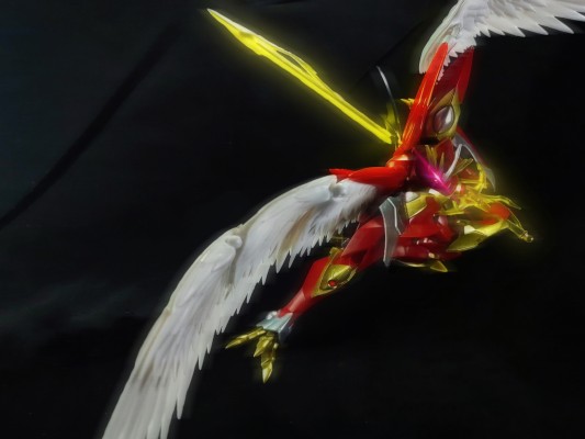 MODEROID 魔法骑士 合体魔神雷亚斯