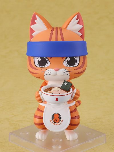粘土人#2535 拉面赤猫 文藏