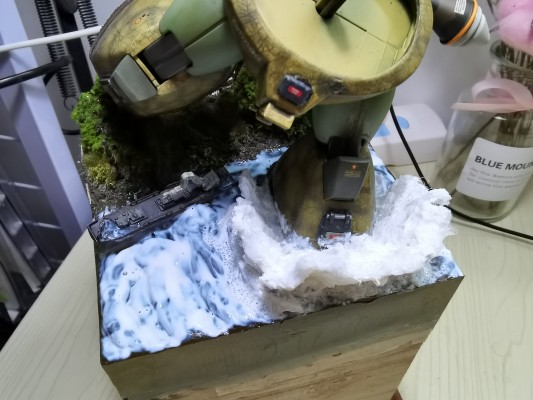 MG 1/100 机动战士高达  MSM-03 战蟹