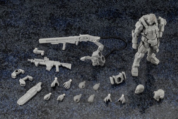 六角机牙 牙机将 装甲型：士兵A1 2.0 E2“Obscura”