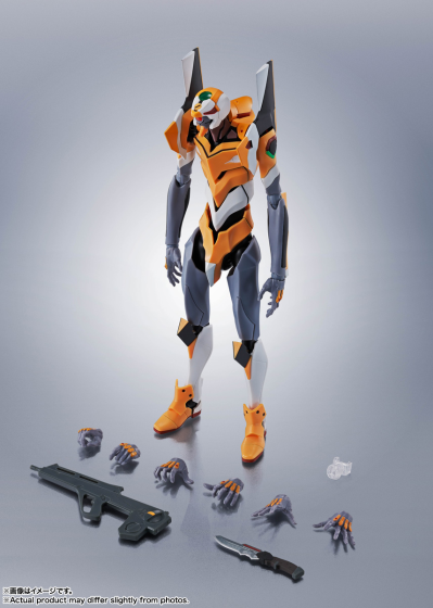 ROBOT魂 ＜新世纪福音战士系列＞ 新世纪福音战士零号机（改）【BEST SELECTION】
