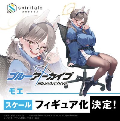 蔚蓝档案 风仓萌绘