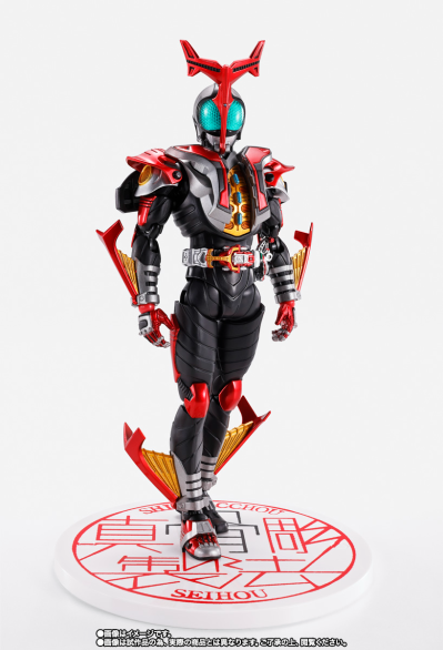 S.H.Figuarts（真骨雕制法）假面骑士甲斗王 超越形态 真骨雕制法10周年纪念版