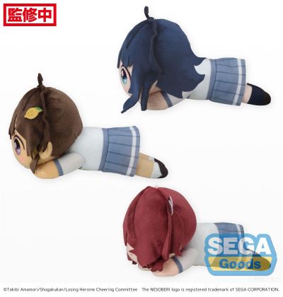 败北女角太多了！动画版 趴趴毛绒玩偶