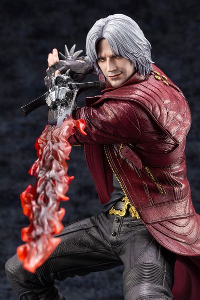 ARTFX J 鬼泣5 但丁·斯巴达