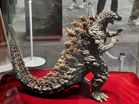 东宝特摄WF开展纪念品 哥斯拉大战盖刚王 哥斯拉