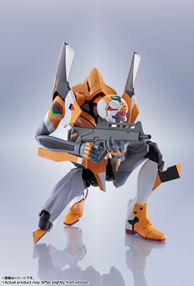 ROBOT魂 ＜新世纪福音战士系列＞ 新世纪福音战士零号机（改）【BEST SELECTION】
