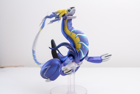 宝可梦比例世界 帕底亚地区 密勒顿