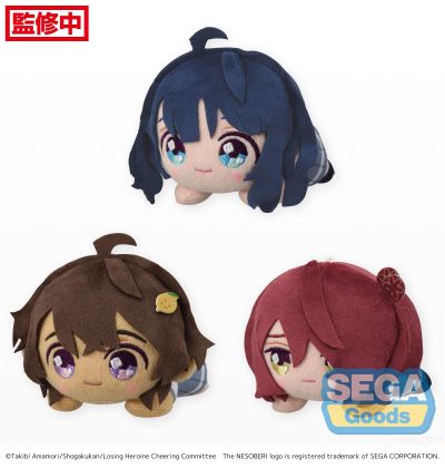 败北女角太多了！动画版 趴趴毛绒玩偶