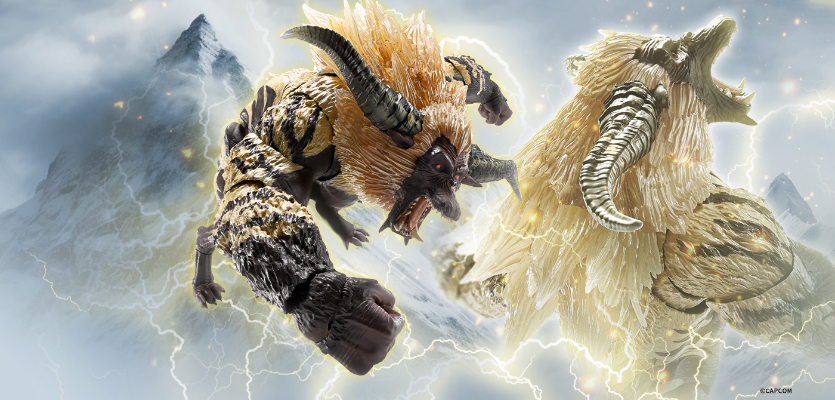 S.H.MonsterArts 激昂金狮子