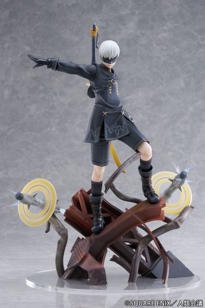 尼尔：自动人形（动画版） 9S（寄叶九号S型）-游击-