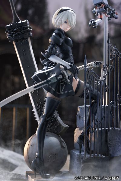 尼尔：自动人形（动画版） 2B（寄叶二号B型）-探索-