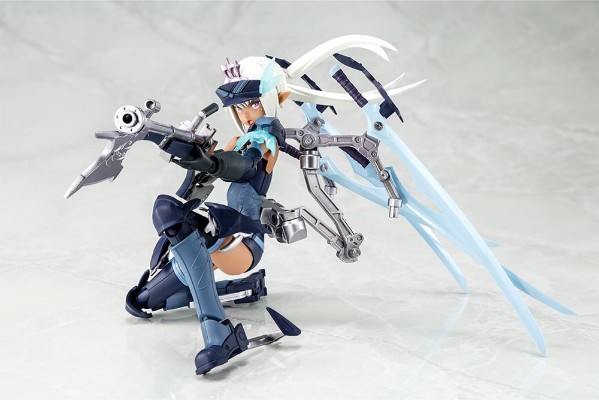 女神装置 武装神姬 猎兵型 雪绒花 重新涂装版