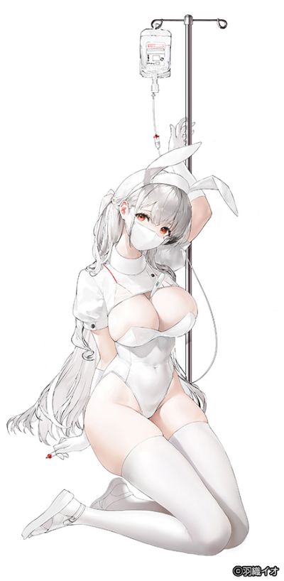 白兔 露比