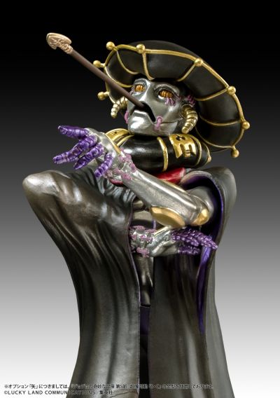 雕像传说 JOJO的奇妙冒险 第五部 黄金之风 黑色安息日