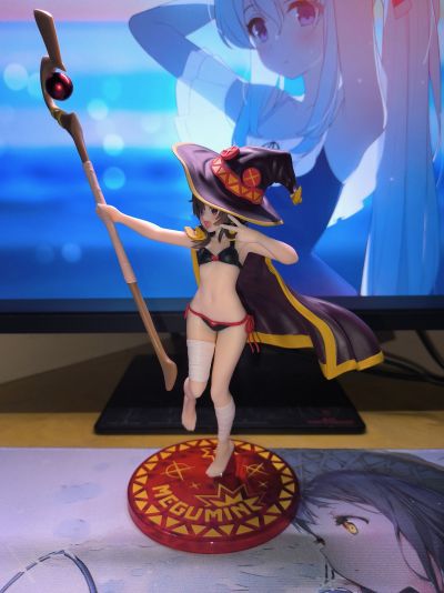 为美好的世界献上祝福！第三季 Coreful玩具人偶 惠惠~泳装造型~