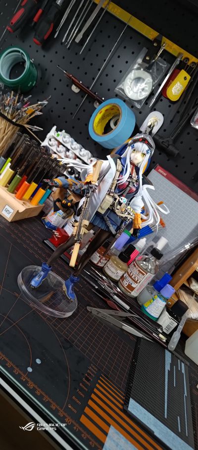 少女前线：云图计划 可露凯（hk416）