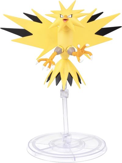 宝可梦 精选6英寸铰链式可动 闪电鸟