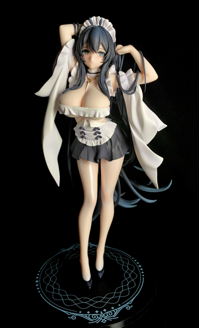 “和我一块放空一下吧指挥官” 不挠 没干劲的女仆小姐Ver.