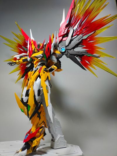 MNP-XH01 | 星甲魂将传 天暴星-琥珀炎黄-白起
