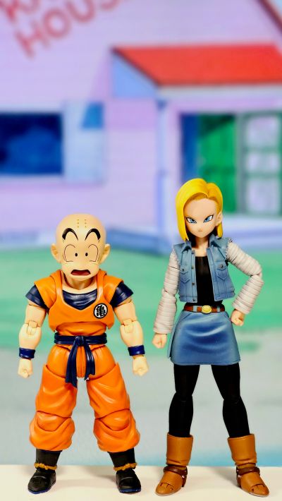 S.H.Figuarts 龙珠Z 库林-地球人中最强的男人-