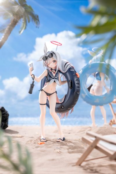 蔚蓝档案 夏日 普拉娜 泳装