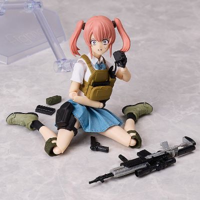 figmaPLUS 小军械库 武装JK 变体装备套装2