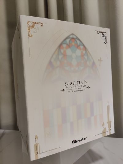 修女 夏洛特 神圣白色