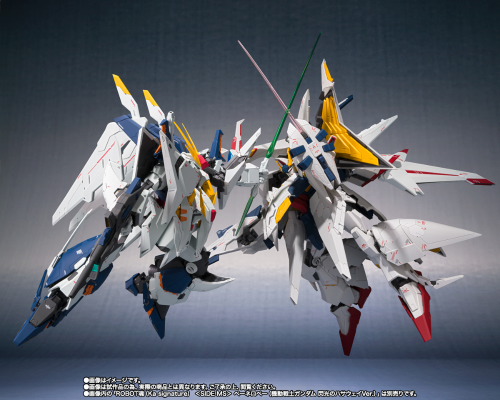 ROBOT魂(Ka版)＜机动战士系列＞ RX-105 Ξ高达（机动战士高达：闪光的哈萨维版）