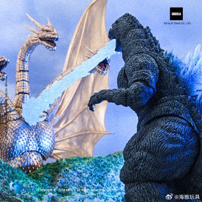 极致超值系列 哥斯拉VS王者基多拉(1991) 放射热线哥斯拉 北海道