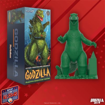 东宝可动模型系列 哥斯拉 (复古模型套件)
