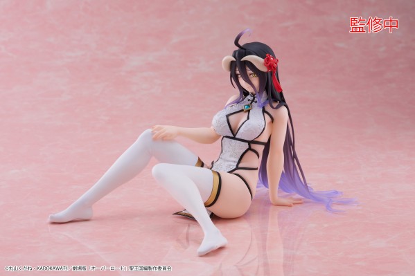 OVERLORD系列 Desktop Cute玩具人偶 雅儿贝德~旗袍造型~