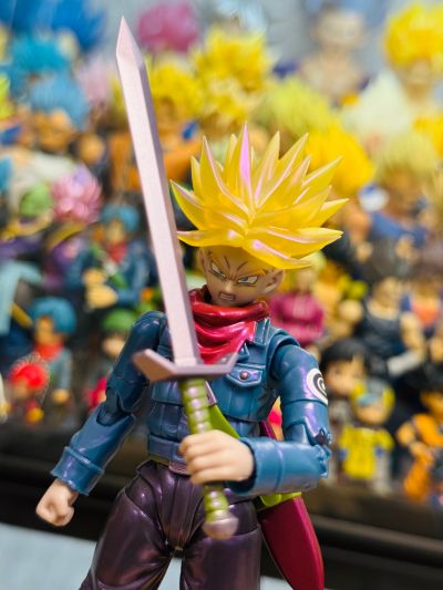 S.H.Figuarts 未来特兰克斯 超级赛亚人-活动专属版-