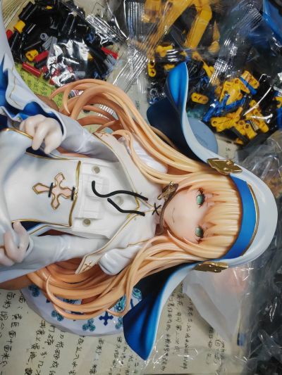 修女 夏洛特 神圣白色