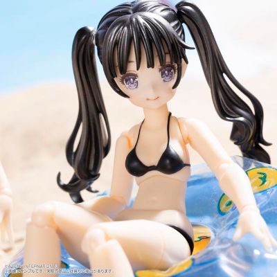 BMC001-BLH Bikni Mates 吉野入美 黑发・黑比基尼