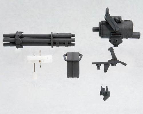 M.S.G. 武器组件20 加特林机枪