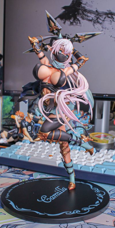暗黑精灵村 第4村民 卡蜜菈