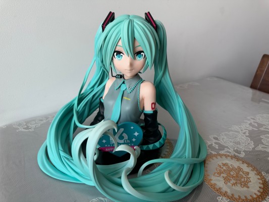 初音未来 16周年纪念 胸像