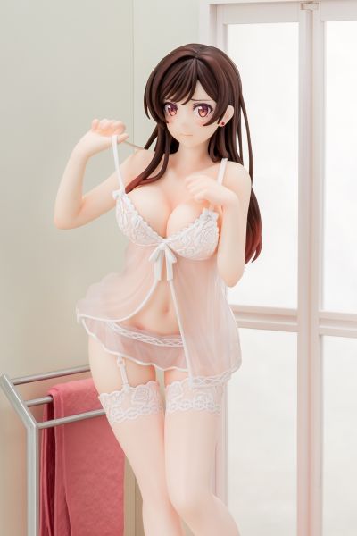 租借女友 水原千鹤 透视内衣 天使白