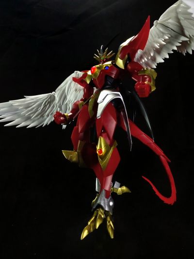 MODEROID 魔法骑士 合体魔神雷亚斯