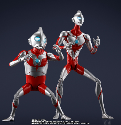 S.H.Figuarts 奥特爸爸（奥特曼：崛起）（暂译）