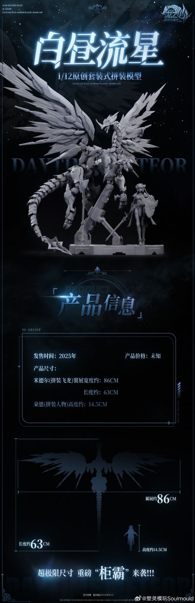 奥多生命体：龙之心 白昼流星