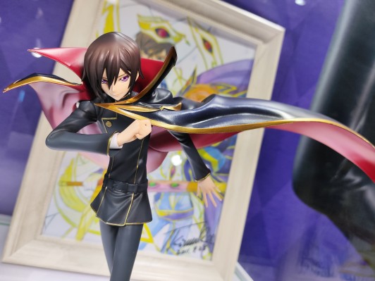 GEM系列 CODE GEASS 反叛的鲁路修 鲁路修·兰佩路基 GEM系列15周年纪念款