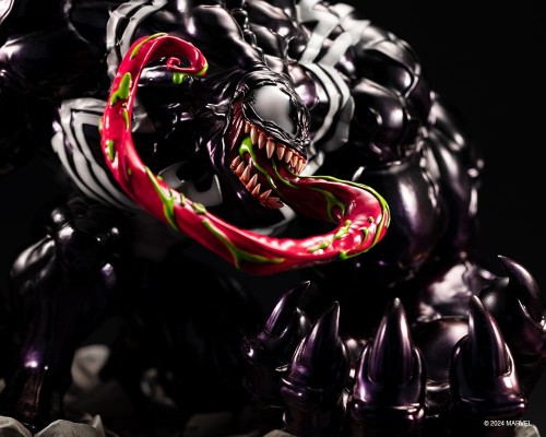 ARTFX 艺术家系列 漫威宇宙 毒液 -武装与危险-