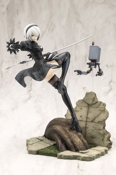 ARTFX J 尼尔：自动人形ver.1.1a 2B（寄叶二号B型）