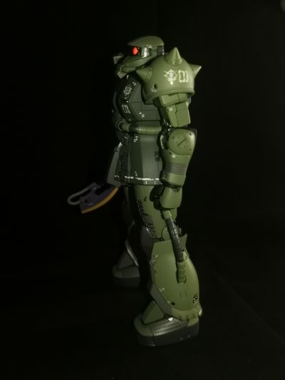 G.F.F.M.C.  MS-06F 多安专用扎古【库库鲁斯·多安的小岛】