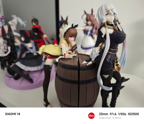 Luminasta 莱莎的炼金工房 动画版 莉拉·德西亚斯
