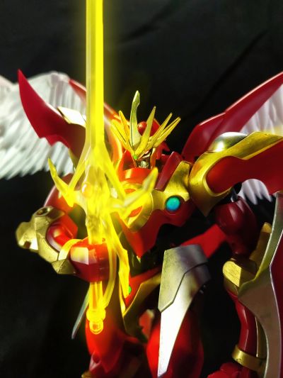 MODEROID 魔法骑士 合体魔神雷亚斯