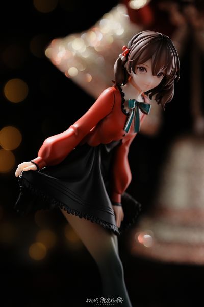 桌面少女系列 冬 林檎