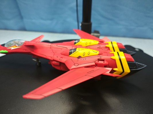 HG  1/100 VF-19改 烈焰女武神 喇叭装备型